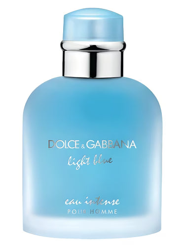 DOLCE&GABBANA LIGHT BLUE EAU INTENSE POUR HOMME (TESTER) 100ML