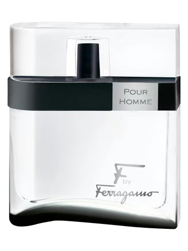 SALVATORE FERRAGAMO F BY FERRAGAMO BLACK EDT TESTER 100 ML