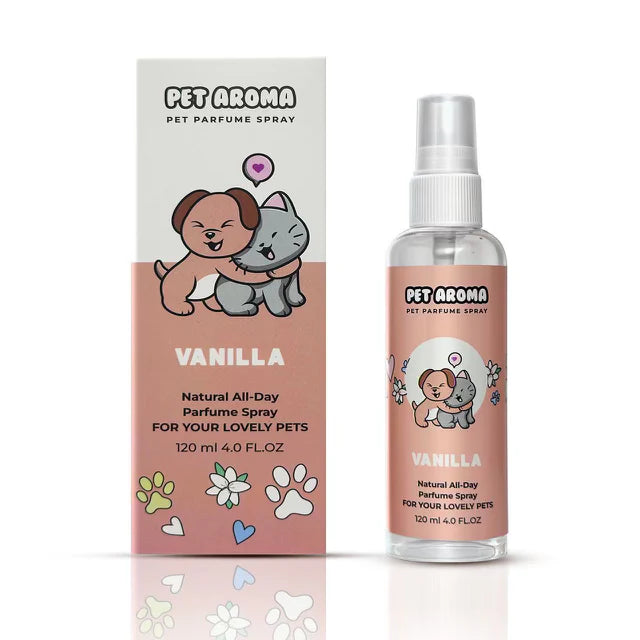 PET AROMA VANILLA 120ML