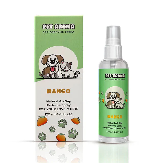 PET AROMA MANGO 120ML