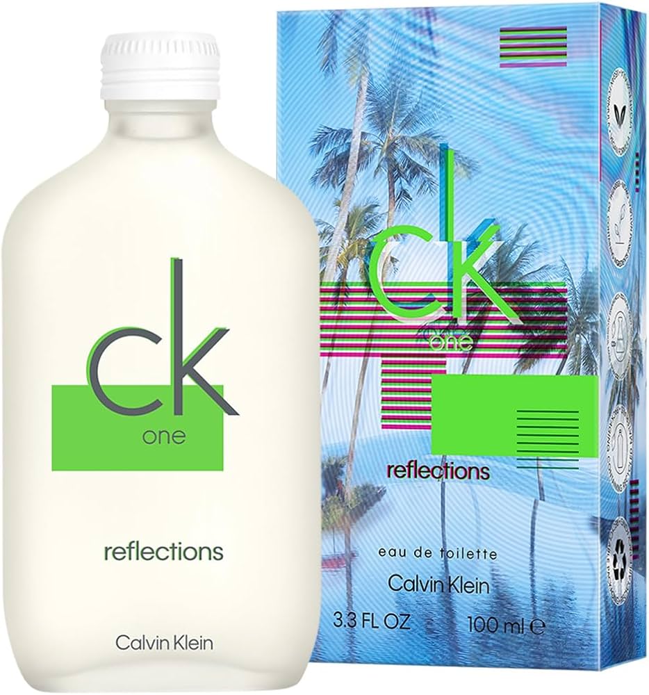 CALVIN KLEIN ONE REFLECTIONS EDT 100ML