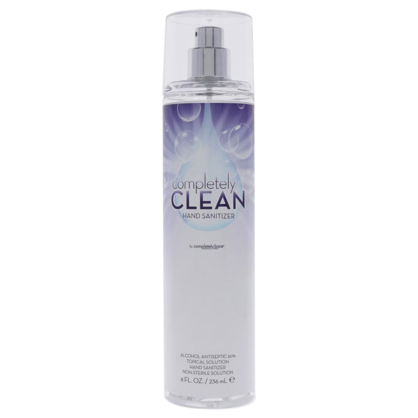COMPLETELY CLEAN HAND SANITIZER 236ML
