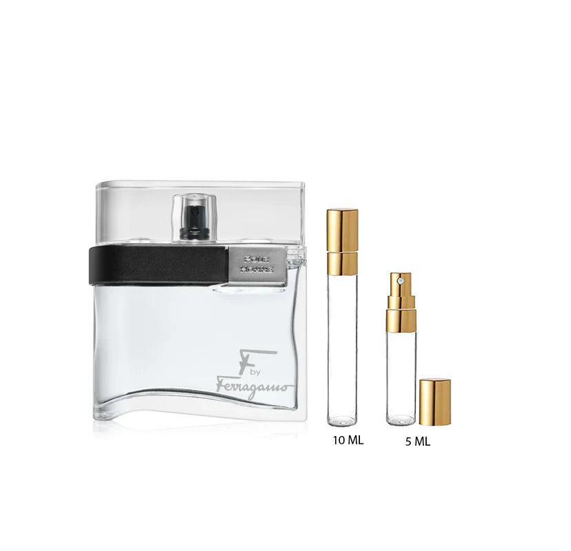 SALVATORE FERRAGAMO F BY FERRAGAMO BLACK EDT 100ML