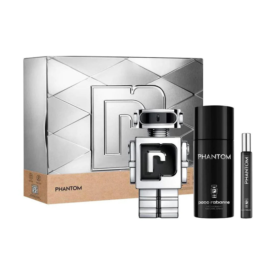 PACO RABANNE PHANTOM SET EDT 100ML