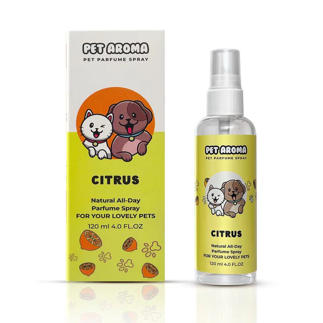 PET AROMA CITRUS 120ML