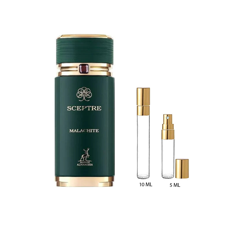 MAISON ALHAMBRA SCEPTRE MALACHITE EDP 100ML