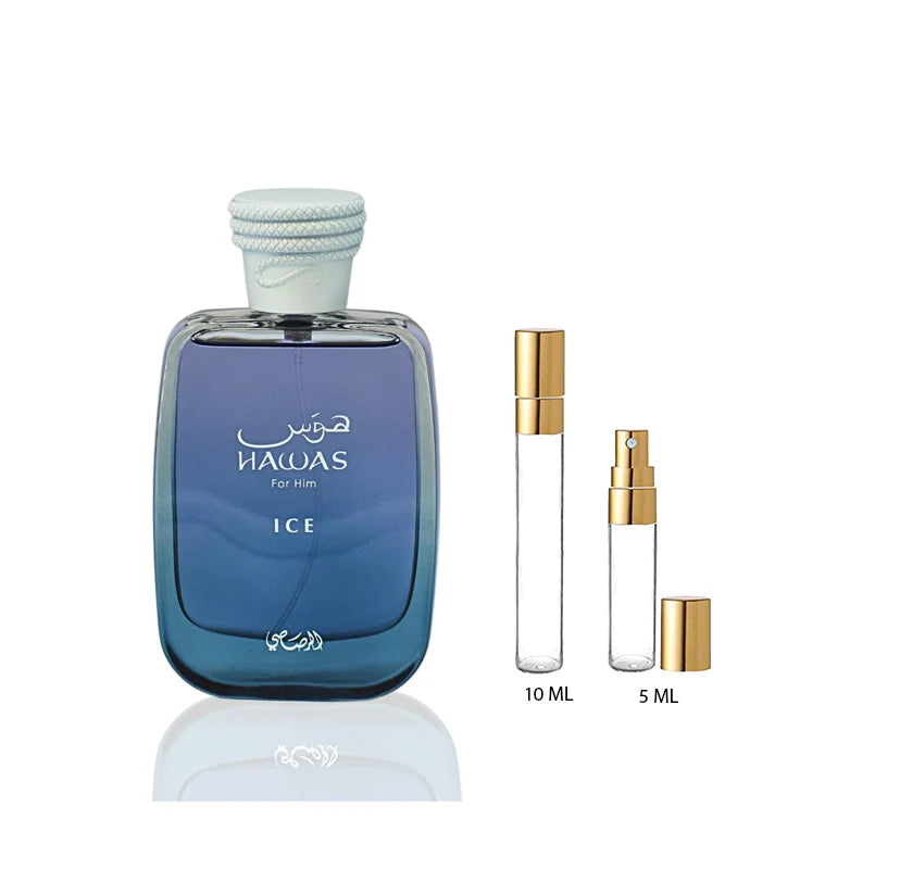 RASASI HAWAS FOR HIM ICE EDP 100ML