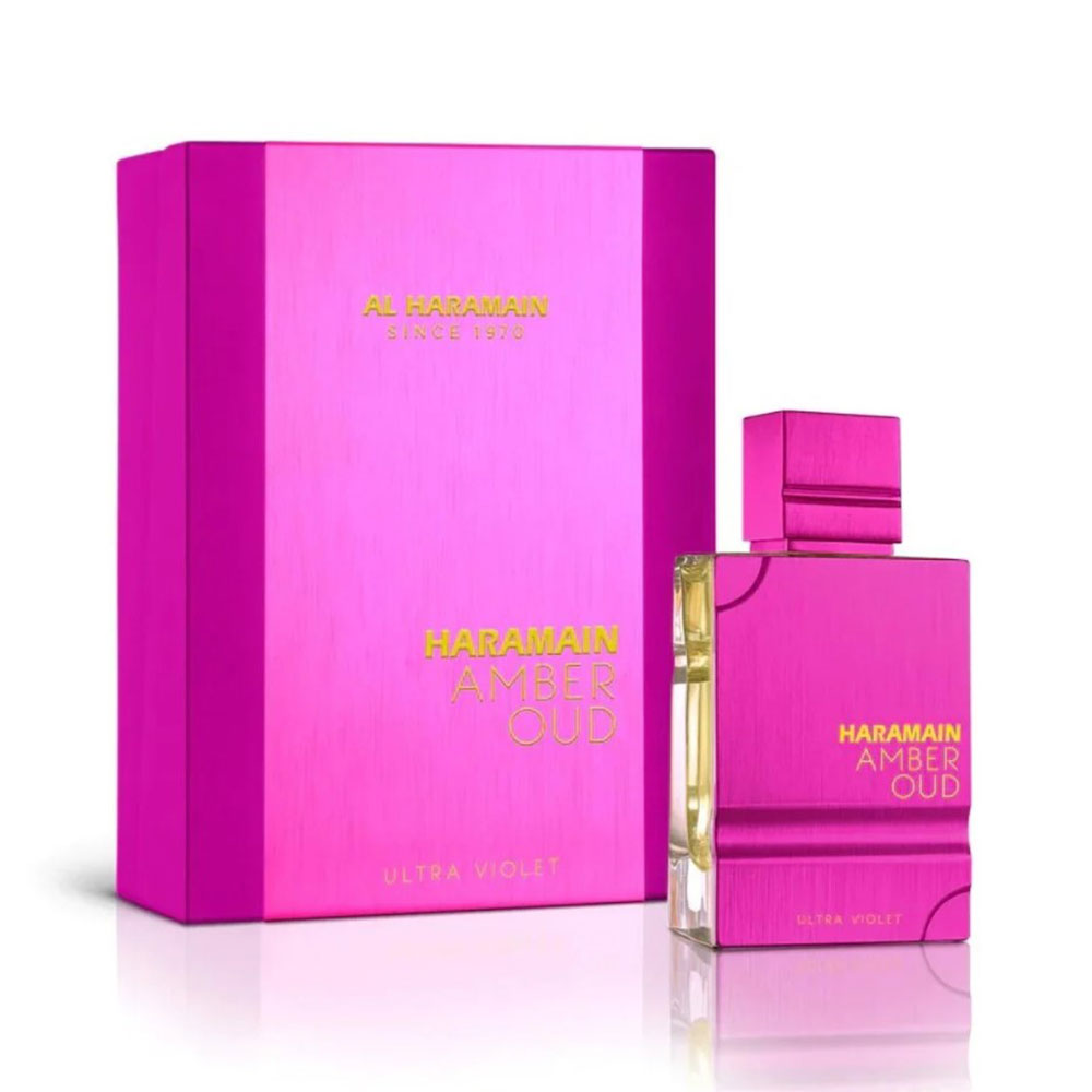 AL HARAMAIN AMBER OUD ULTRA VIOLET 120 ML