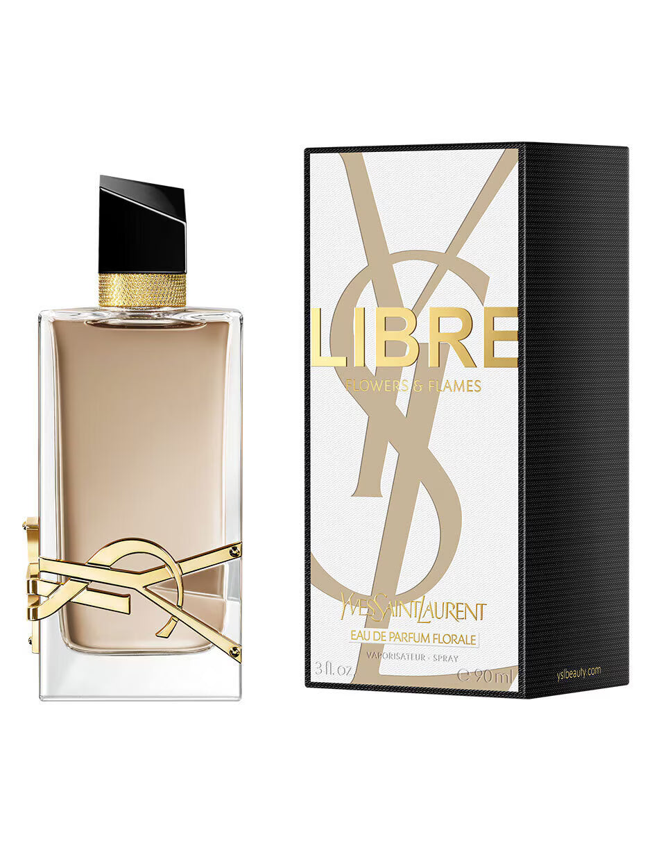 YVES SAINT LAURENT LIBRE FLOWERS & FLAMES EDP 90ML
