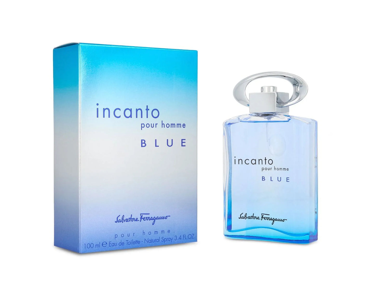 SALVATORE FERRAGAMO INCANTO POUR HOMME BLUE EDT 100 ML