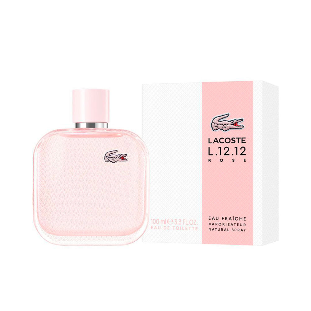LACOSTE L.12.12 ROSE EDT 100 ML