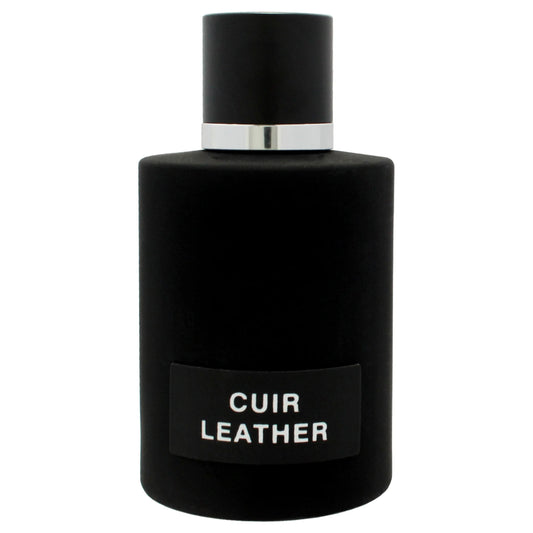 FRAGANCE WORLD CUIR LEATHER EDP 100ML