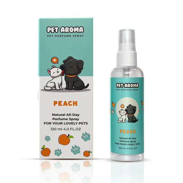 PET AROMA PEACH 120ML