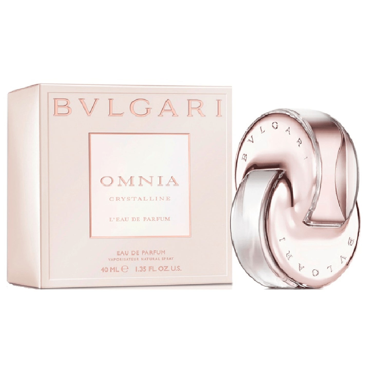 BVLGARI OMNIA CRYSTALLINE 40ML