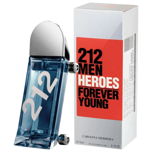 CAROLINA HERRERA 212 HEROES FOREVER YOUNG 150ML