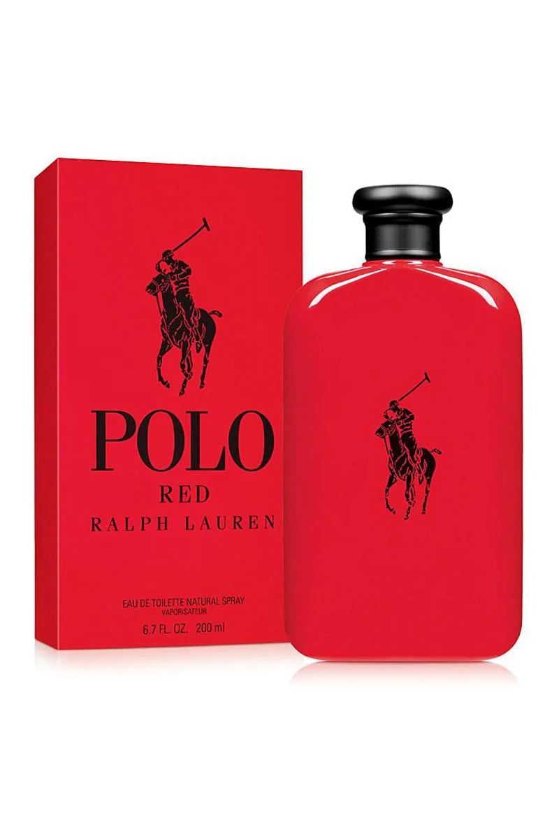 RALPH LAUREN POLO RED EDT 200ML