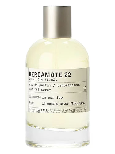 LE LABO BERGAMOTE 22 EDP 100ML
