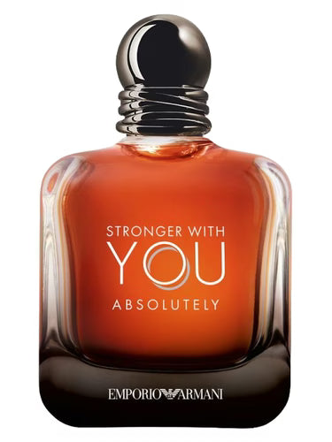 GIORGIO ARMANI EMPORIO ARMANI STRONGER WITH YOU ABSOLUTELY EDP 100ML