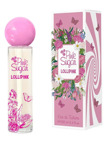 AQUOLINA PINK SUGAR LOLLIPINK 100ML