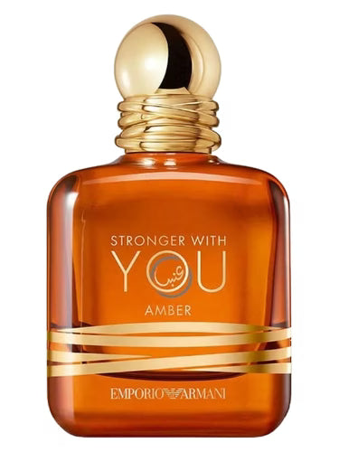 GIORGIO ARMANI EMPORIO ARMANI STRONGER WITH YOU AMBER EDP 100ML