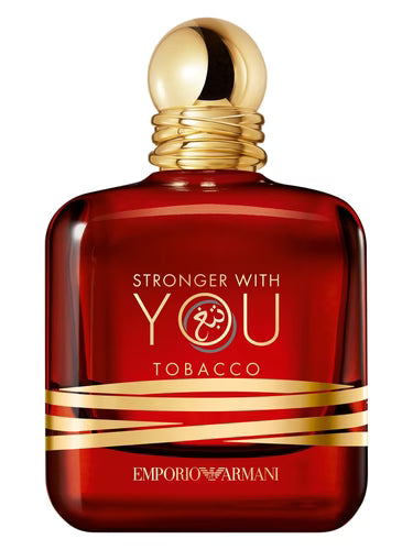 GIORGIO ARMANI EMPORIO ARMANI STRONGER WITH YOU TOBACCO EDP 100ML