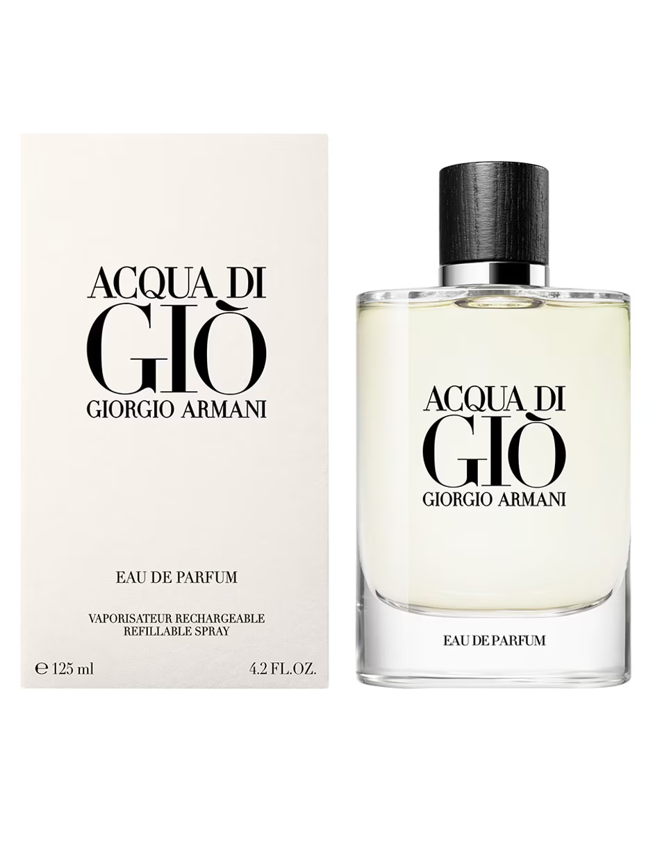 GIORGIO ARMANI ACQUA DI GIO EDP 125ML