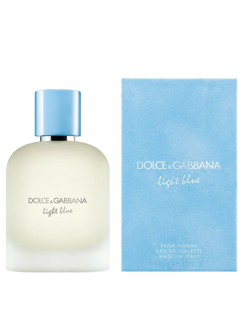 DOLCE&GABBANA LIGHT BLUE POUR HOMME 100ML
