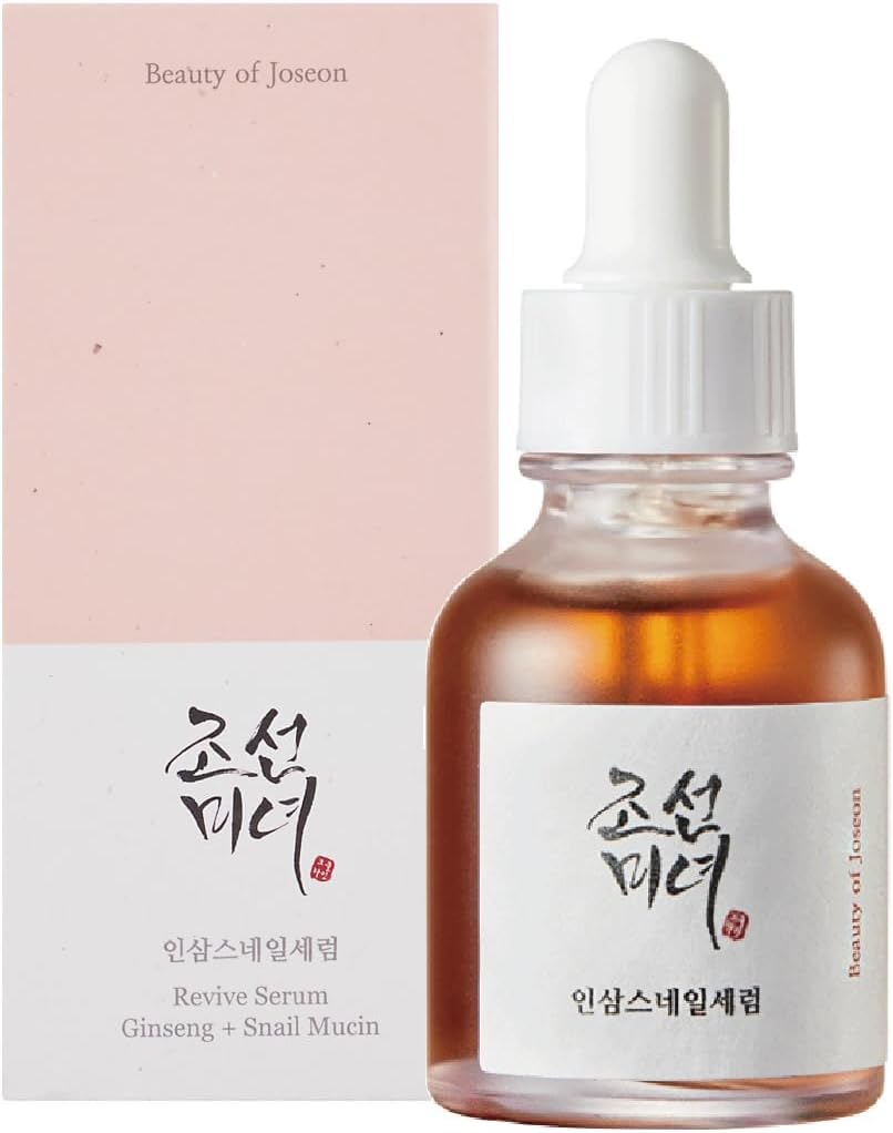 BEAUTY OF JOSEON REVIVE SERUM GINSENG + SNAIL MUCIN 30ML