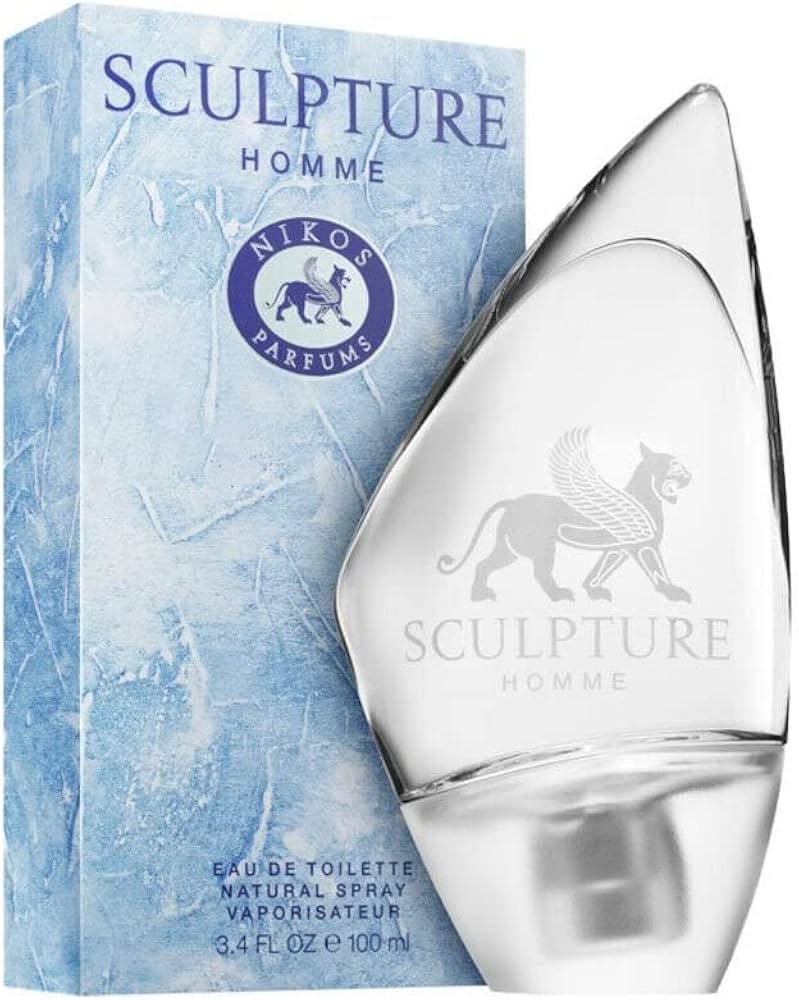 NIKOS PARFUMS SCULPTURE HOMME 100ML