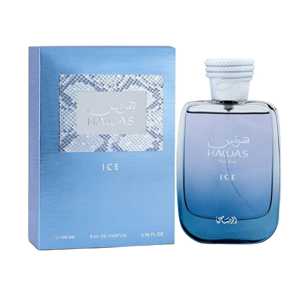 RASASI HAWAS FOR HIM ICE EDP  100ML