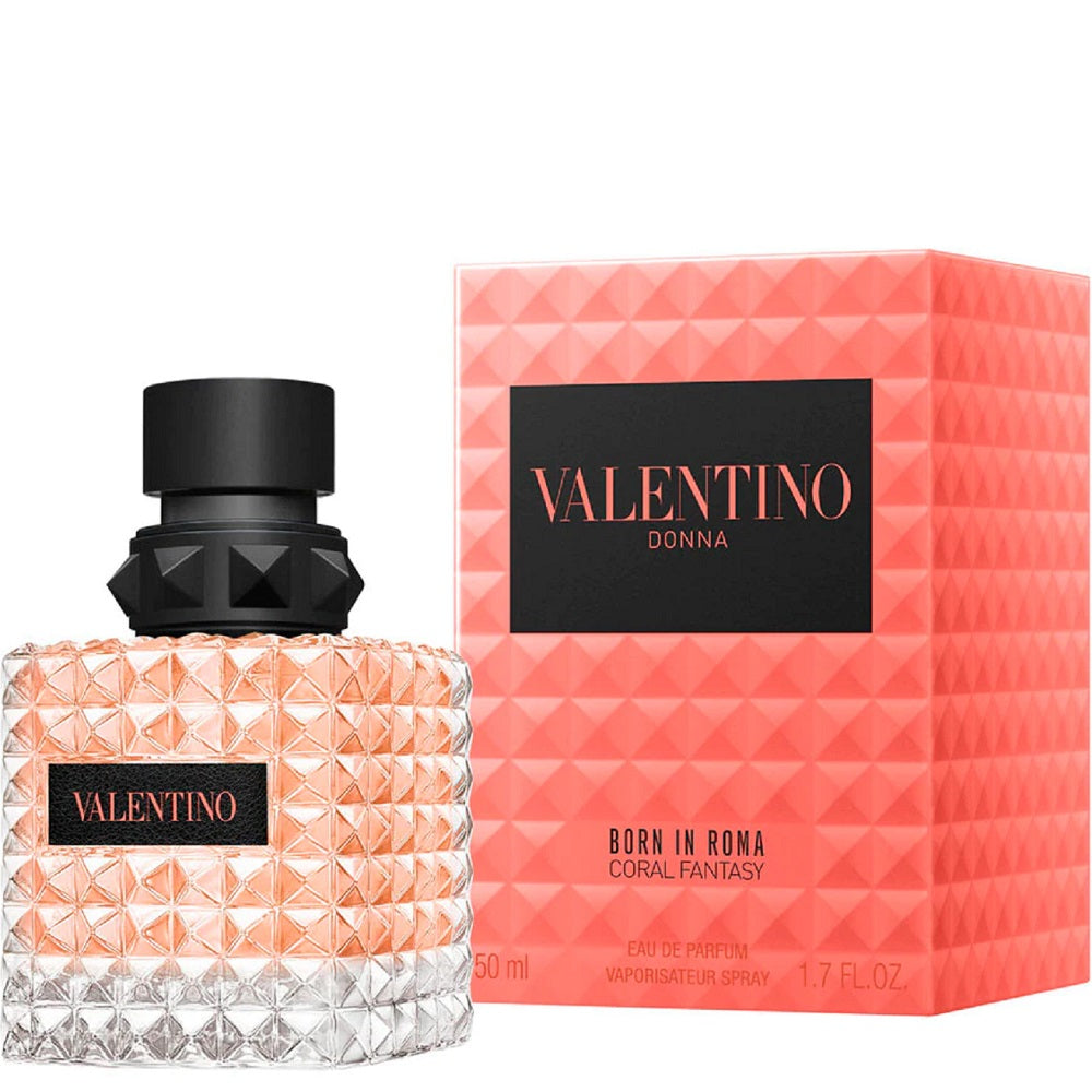 VALENTINO DONNA BORN IN ROMA CORAL FANTASY 50ML