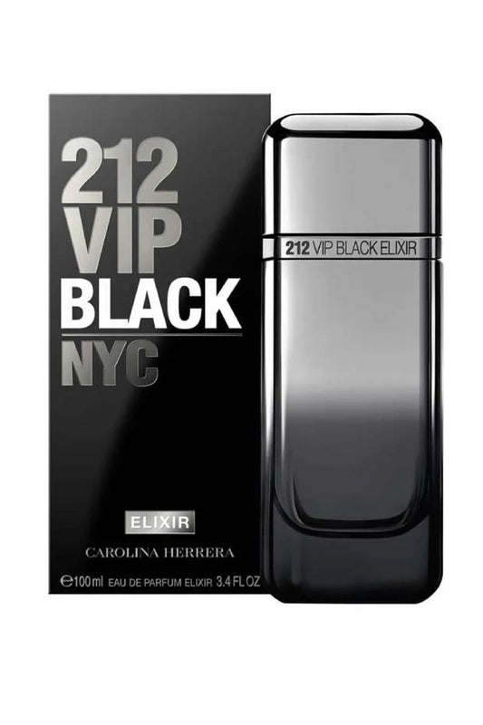 CAROLINA HERRERA 212 VIP BLACK ELIXIR EDP 100ML