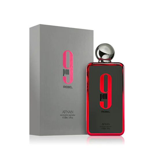 AFNAN 9PM REBEL EDP 100ML