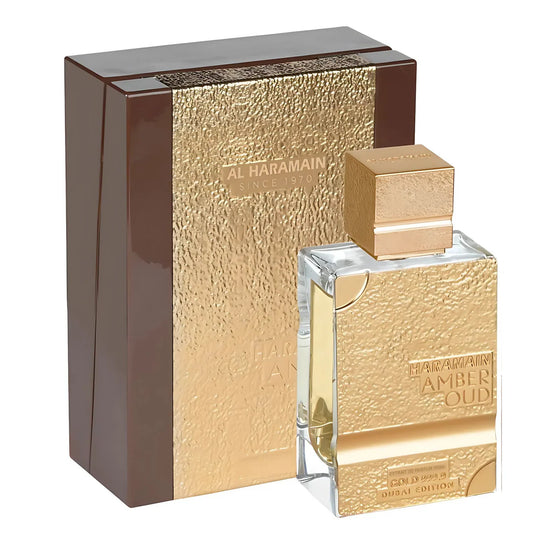 AL HARAMAIN AMBER OUD GOLD 999.9 DUBAI EDITION 100ML