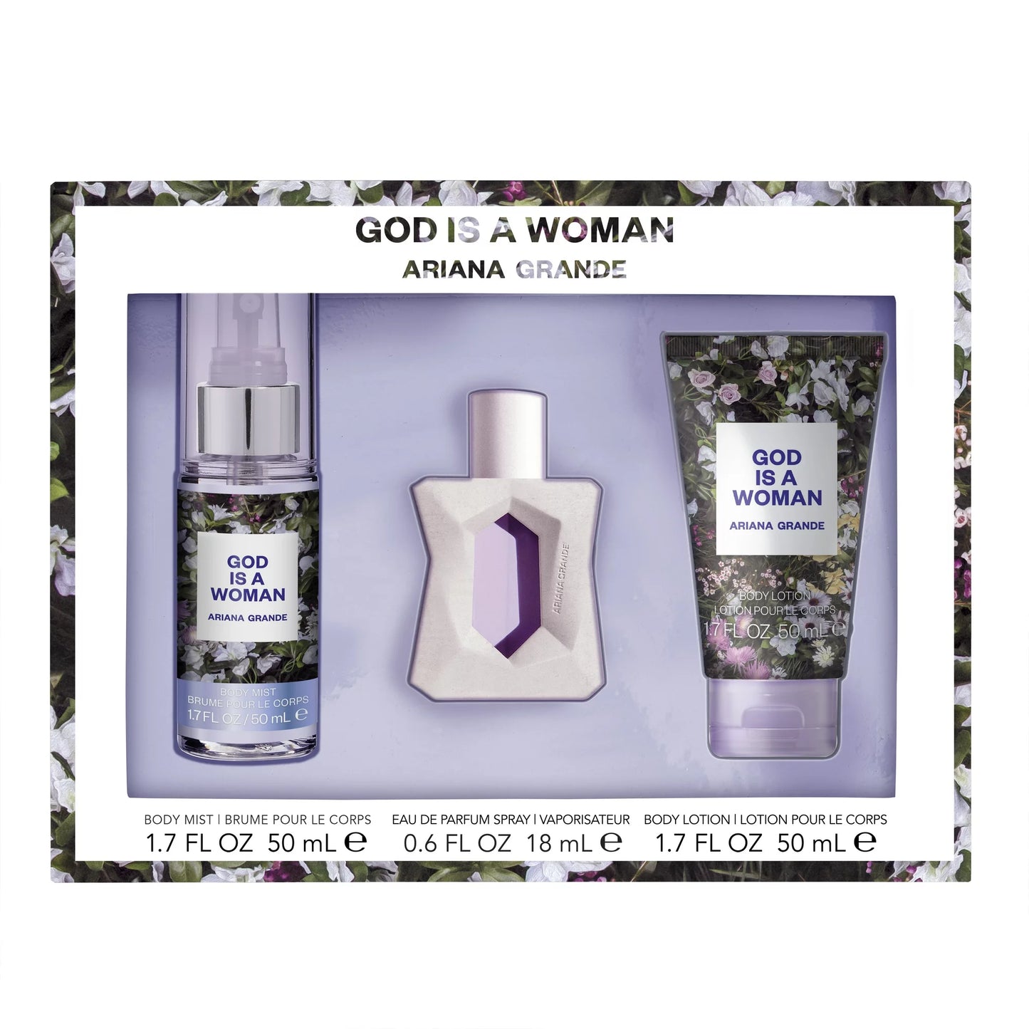 ARIANA GRANDE GOD IS A WOMAN SET EDP 100ML