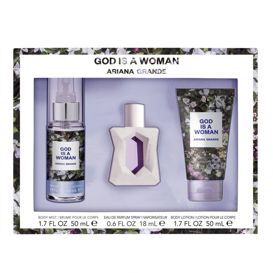 ARIANA GRANDE GOD IS A WOMAN SET EDP 100ML