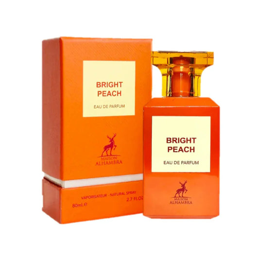 MAISON ALHAMBRA BRIGHT PEACH EDP 80ML