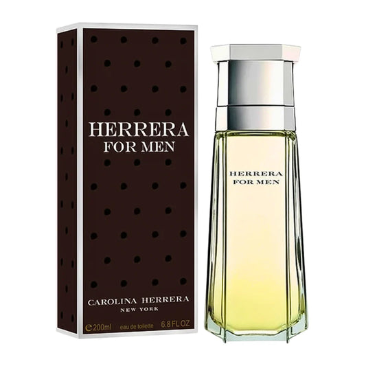 CAROLINA HERRERA FOR MEN EDT 200ML