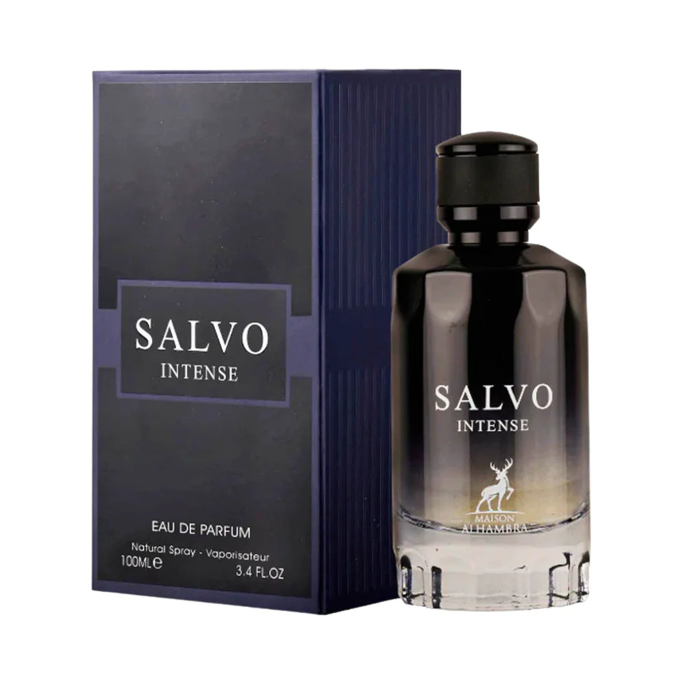 MAISON ALHAMBRA SALVO INTENSE EDP 100ML
