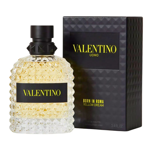 VALENTINO UOMO BORN IN ROMA YELLOW DREAM EDT 100ML