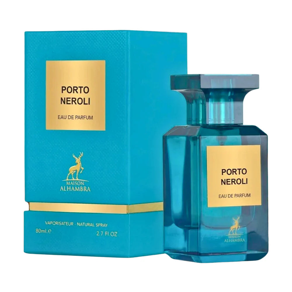 MAISON ALHAMBRA PORTO NEROLI EDP 80ML