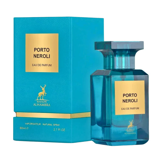 MAISON ALHAMBRA PORTO NEROLI EDP 80ML
