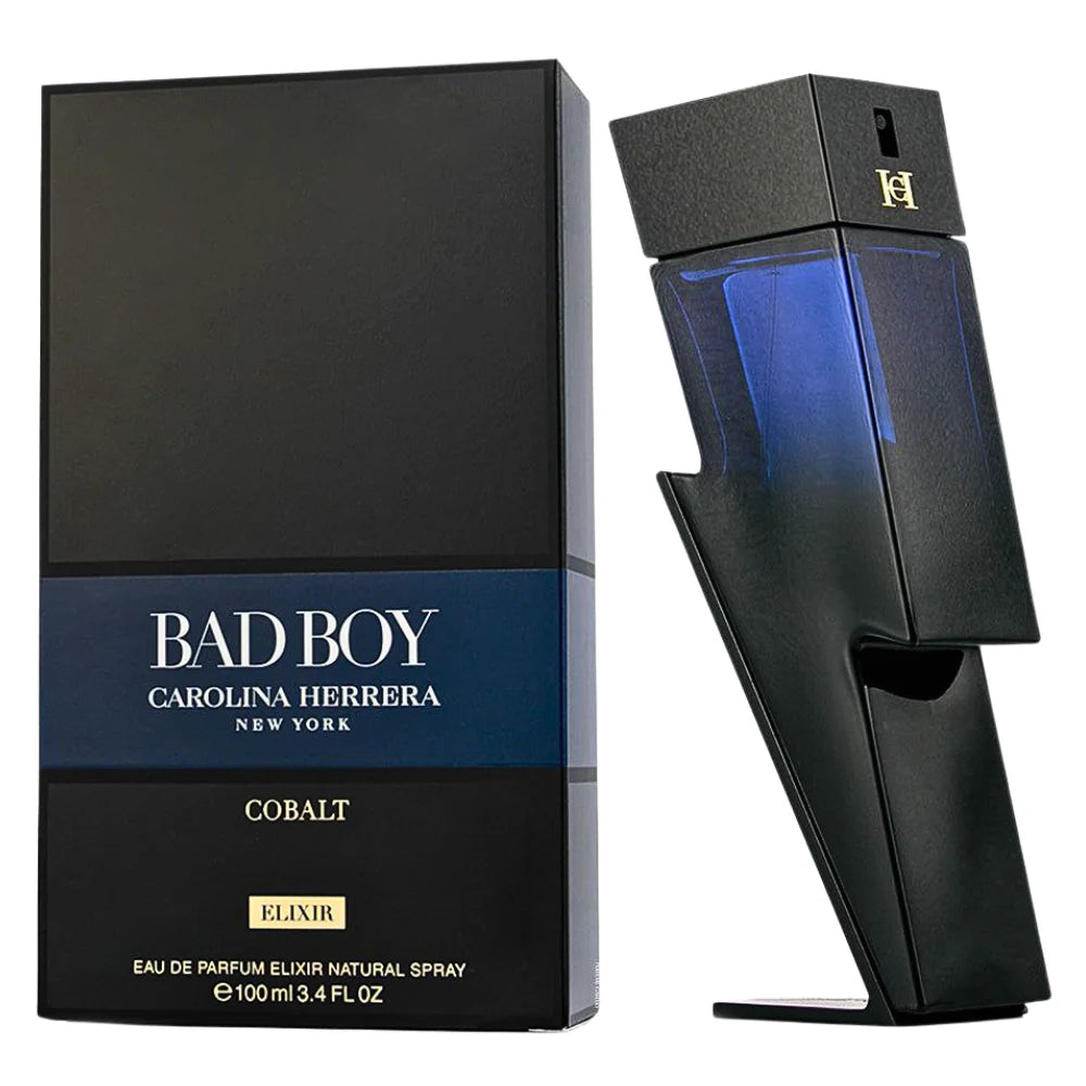 CAROLINA HERRERA BAD BOY COBALT ELIXIR EDP 100ML