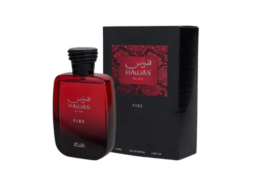 RASASI HAWAS FOR HIM FIRE EDP 100ML