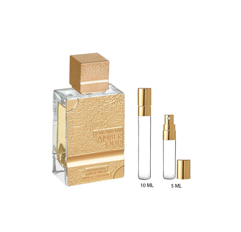 AL HARAMAIN AMBER OUD GOLD 999.9 DUBAI EDITION 100ML