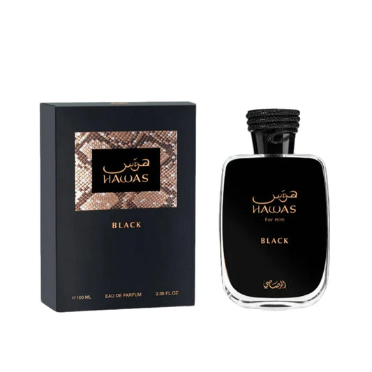 RASASI HAWAS FOR HIM BLACK 100ML