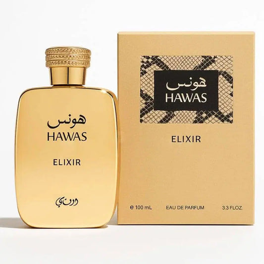 RASASI HAWAS ELIXIR EDP 100ML