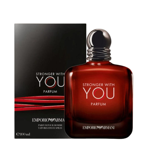 GIORGIO ARMANI EMPORIO ARMANI STRONGER WITH YOU PARFUM 100ML