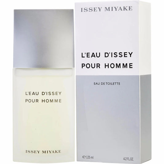 ISSEY MIYAKE L'EAU D'ISSEY POUR HOMME 125ML