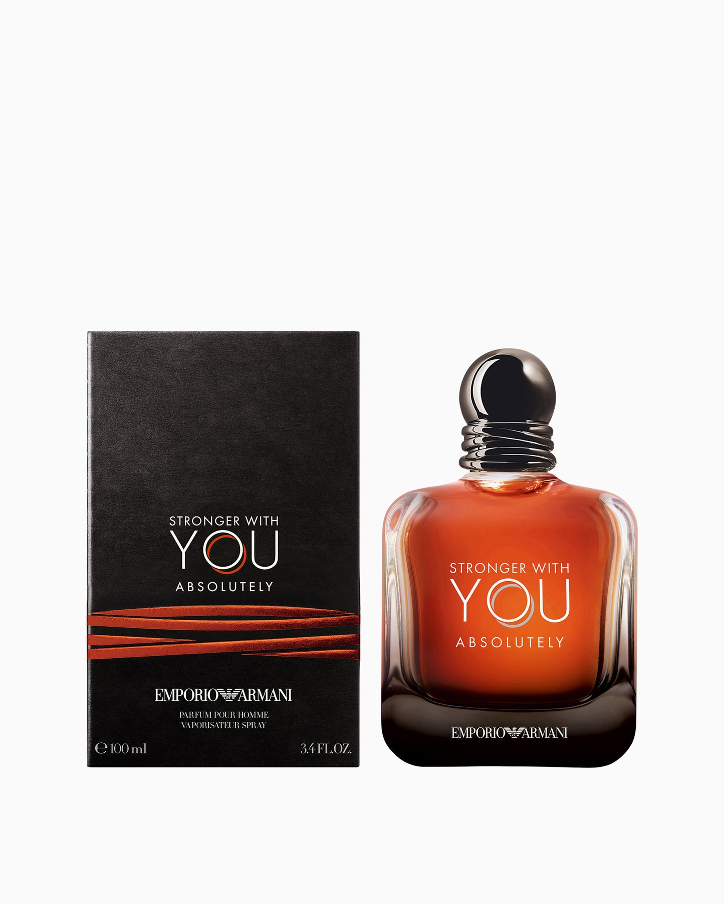 GIORGIO ARMANI EMPORIO ARMANI STRONGER WITH YOU ABSOLUTELY EDP 100ML